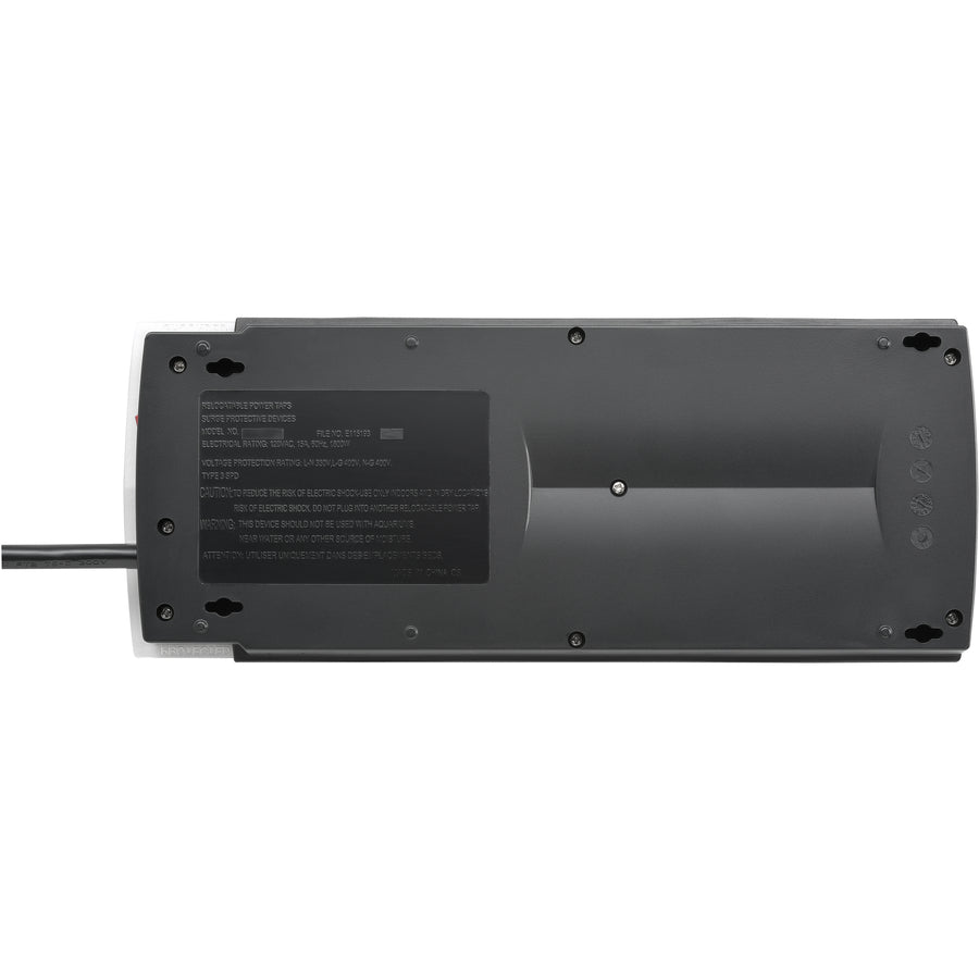 APC by Schneider Electric SurgeArrest Performance 12-Outlet Surge Suppressor/Protector P12U2