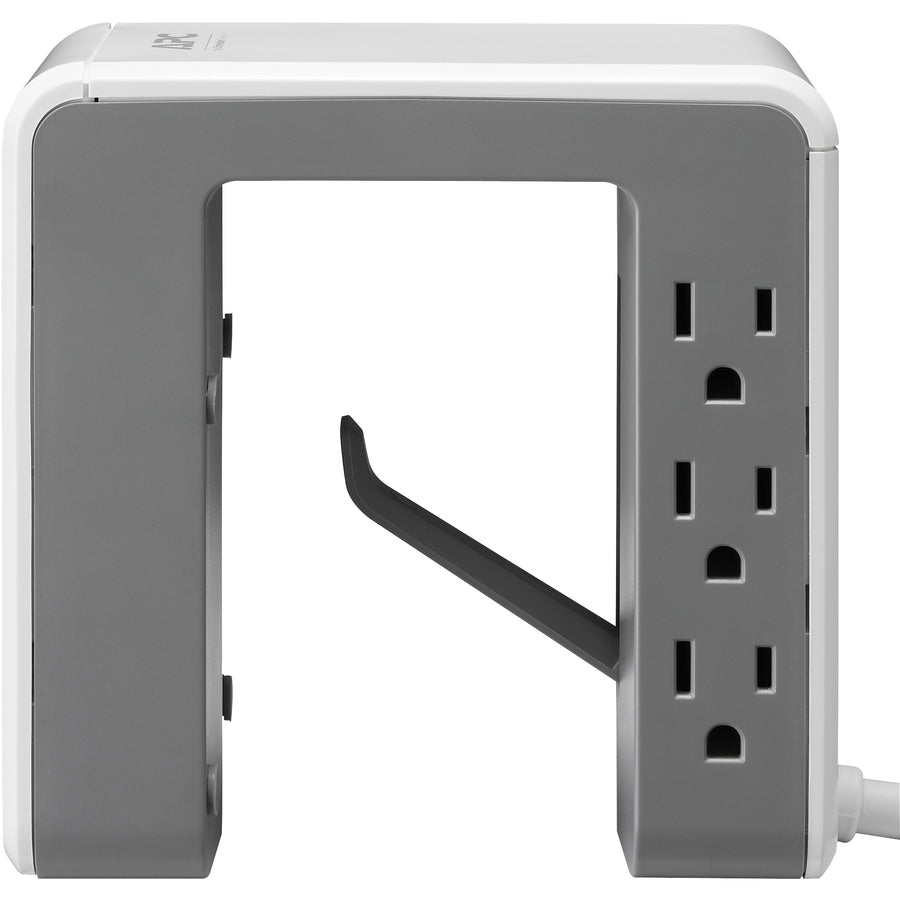 APC by Schneider Electric SurgeArrest Essential 6-Outlet Surge Suppressor/Protector PE6U4W