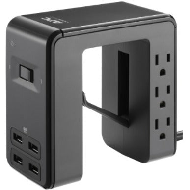 APC by Schneider Electric SurgeArrest Essential 6-Outlet Surge Suppressor/Protector PE6U4