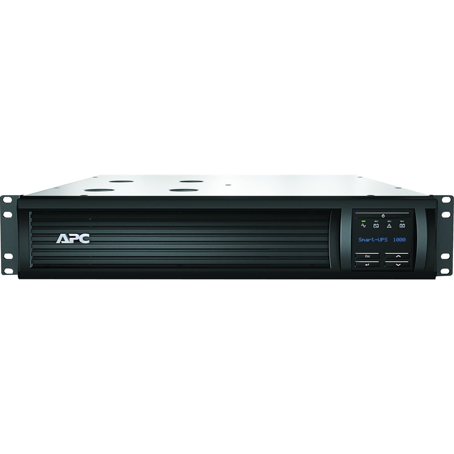 APC by Schneider Electric Smart-UPS 1000VA Rack-mountable UPS SMT1000RMI2U