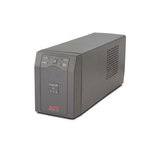 APC Smart-UPS SC 420VA SC420