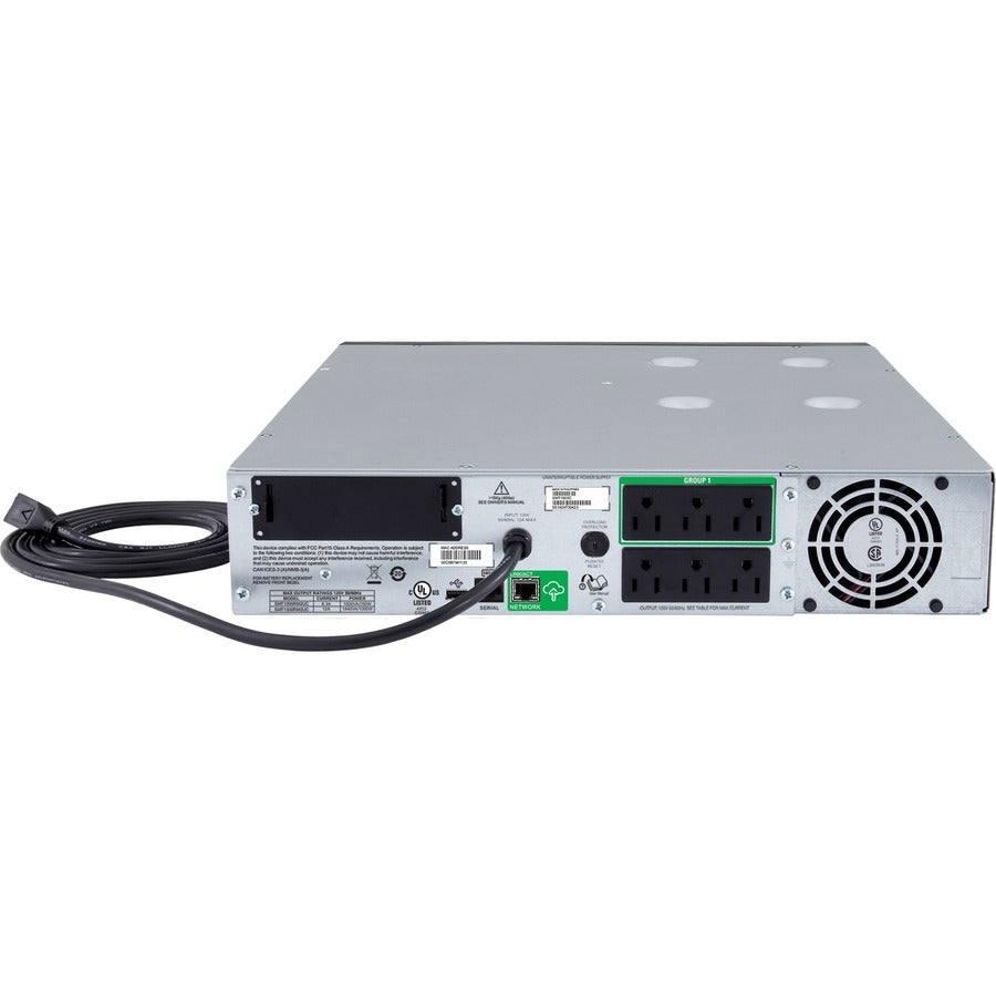 APC by Schneider Electric Smart-UPS 1 500 VA LCD RM 2U 120 V avec SmartConnect SMT1500RM2UC