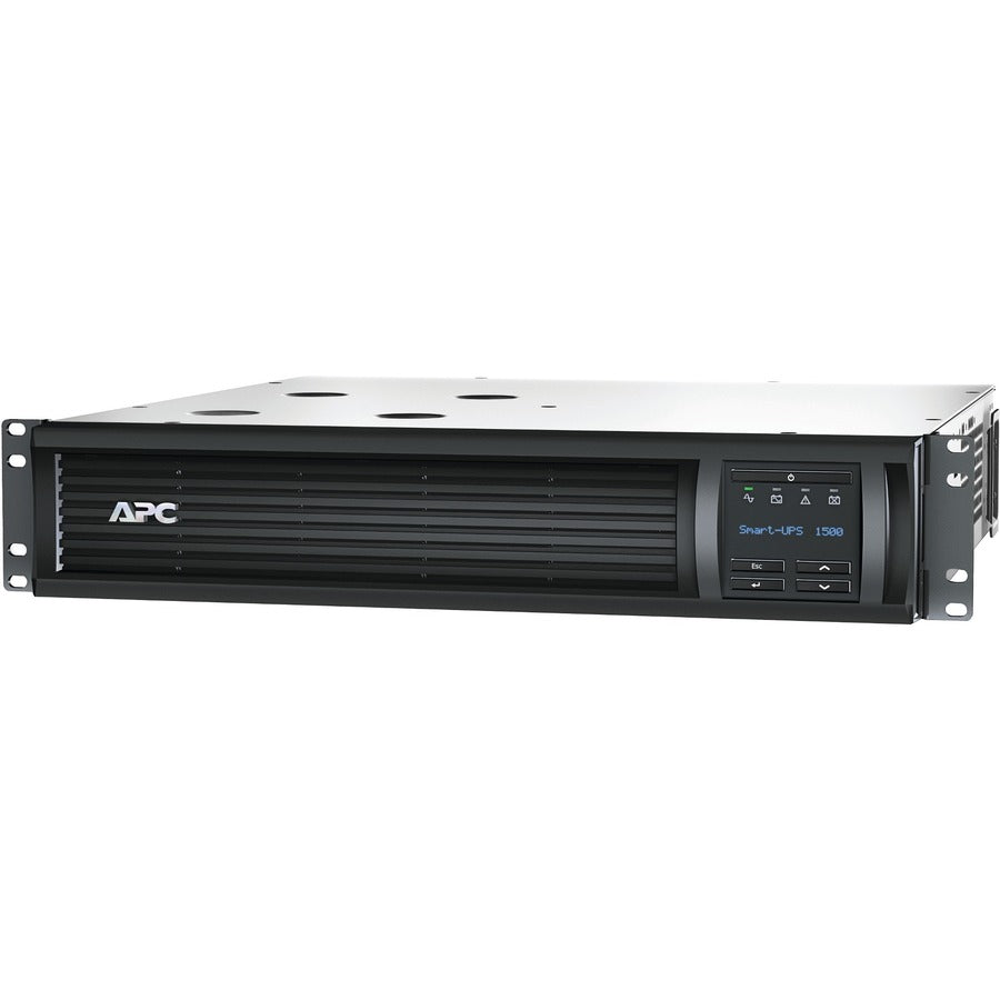 APC by Schneider Electric Smart-UPS 1500VA LCD RM 2U 120V with SmartConnect SMT1500RM2UC