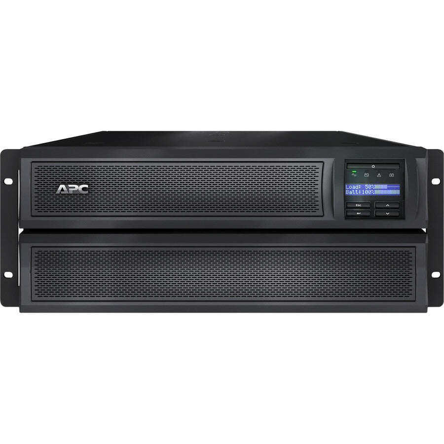 APC by Schneider Electric Smart-UPS X 3000VA Rack/Tower LCD 100-127V with Network Card SMX3000LVNC