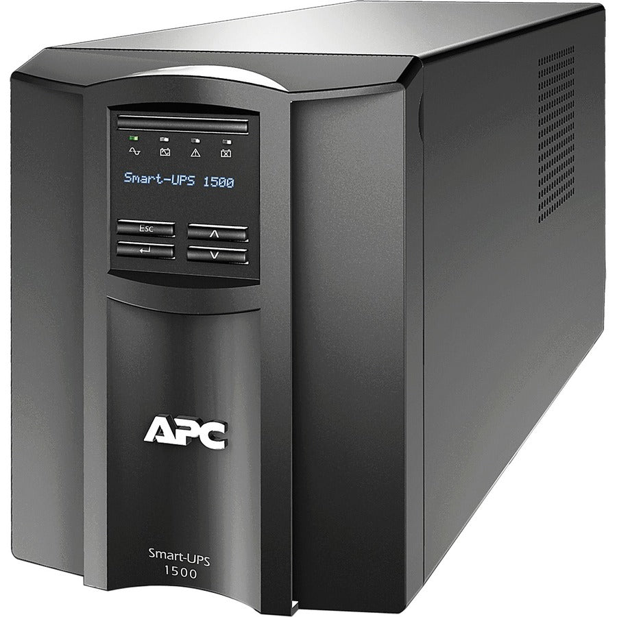 APC by Schneider Electric Smart-UPS 1 500 VA LCD 120 V avec carte réseau SMT1500NC