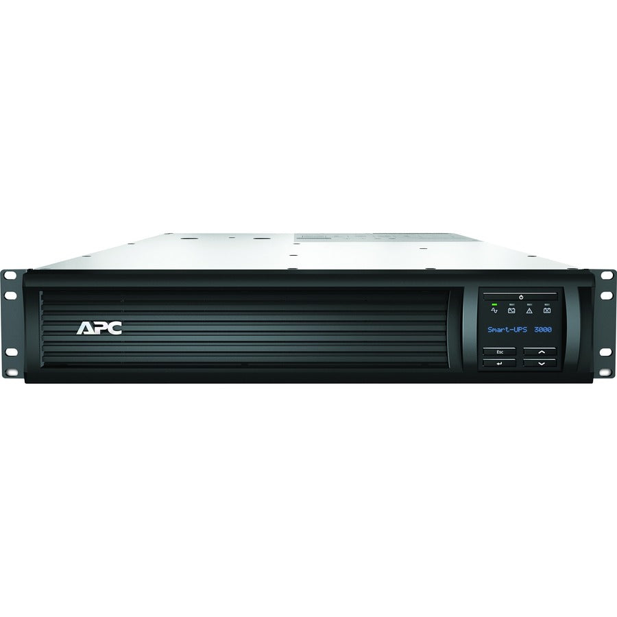 APC by Schneider Electric Smart-UPS 3 000 VA LCD RM 2U 120 V avec SmartConnect SMT3000RM2UC