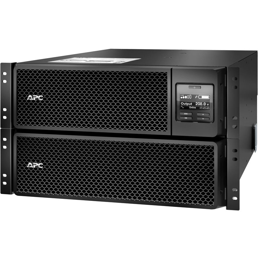 APC by Schneider Electric Smart-UPS SRT 8000VA RM 208V SRT8KRMXLT