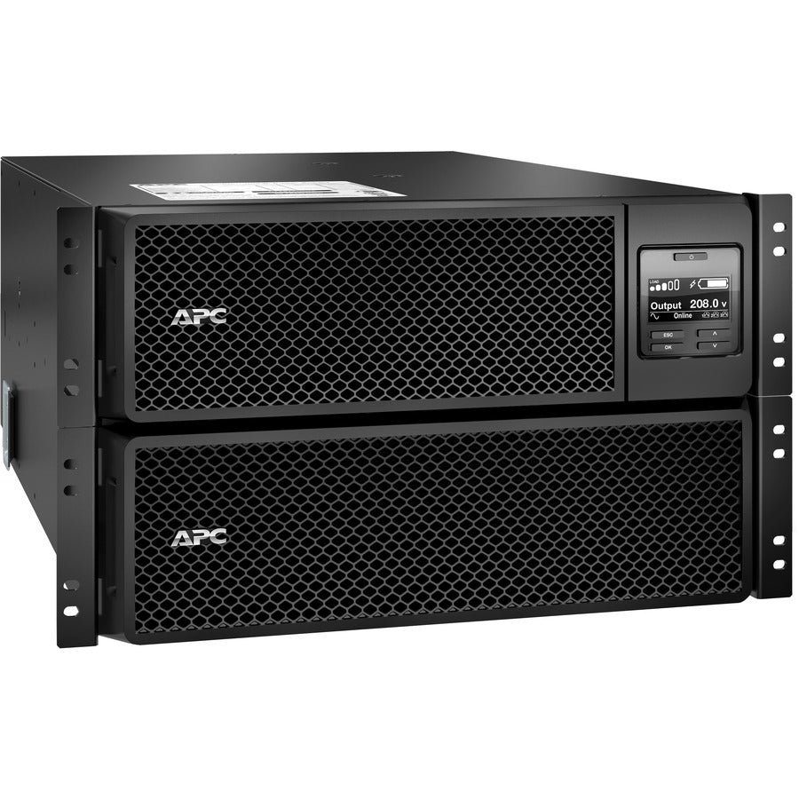 APC by Schneider Electric Smart-UPS SRT 8000VA RM 208V SRT8KRMXLT