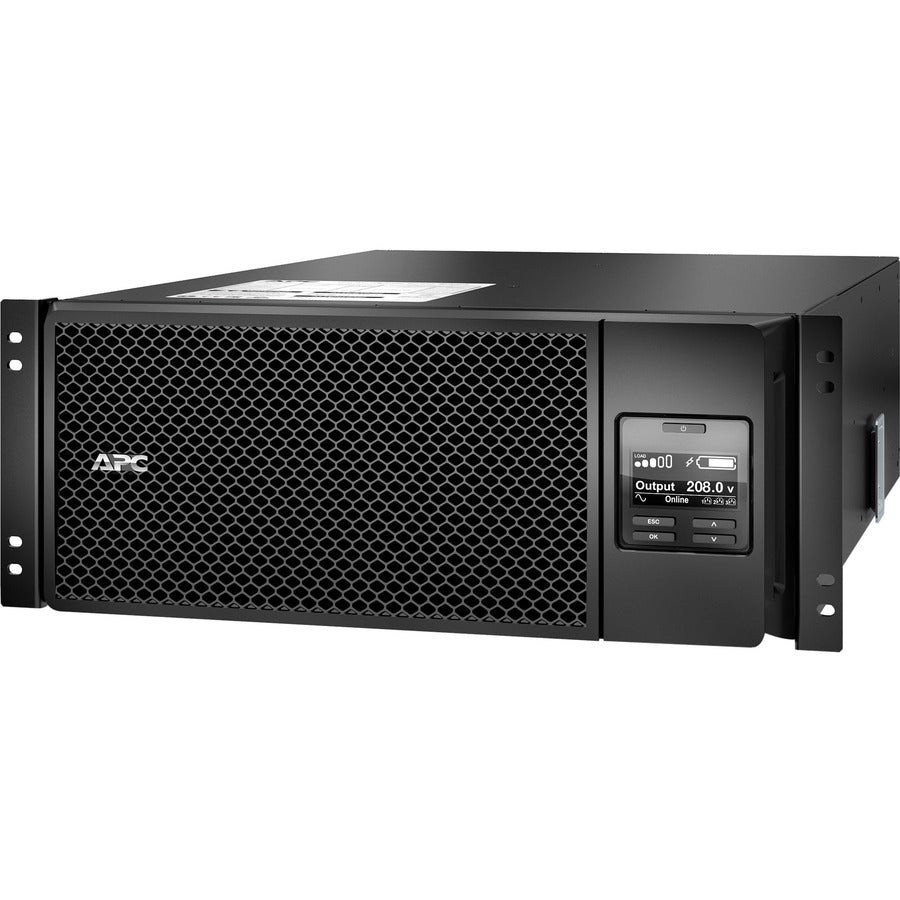 APC by Schneider Electric Smart-UPS SRT 6000VA RM 208V IEC SRT6KRMXLT-IEC