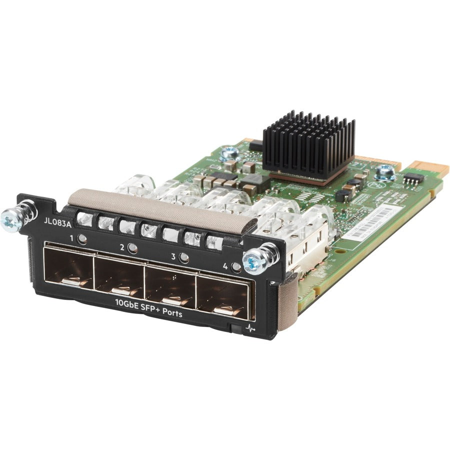 HPE Aruba 3810M 4SFP+ Module JL083A