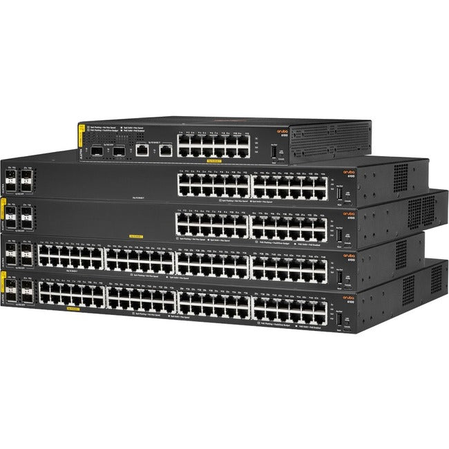 Commutateur Ethernet Aruba 6100 JL679A#ABA