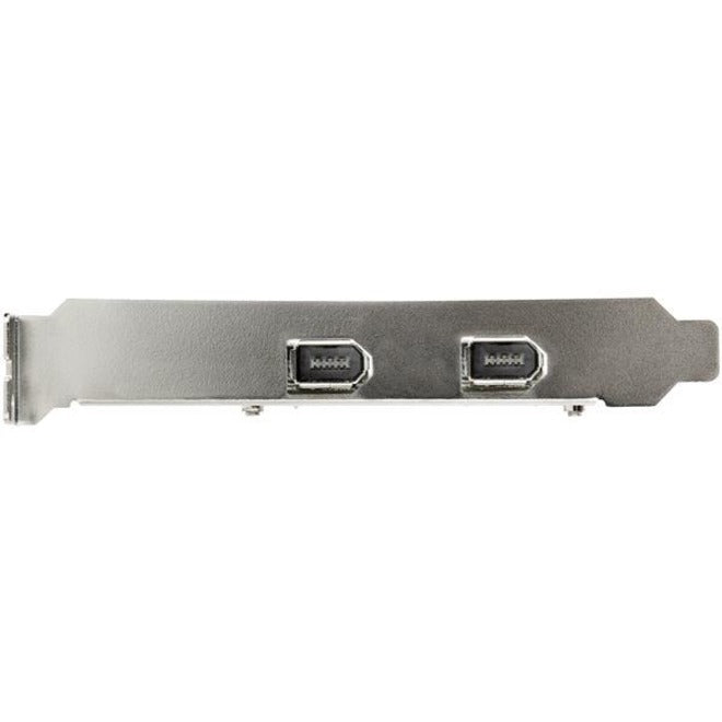 StarTech.com Carte FireWire PCI Express 1394a 2 ports - Chipset TI TSB82AA2 - Plug-and-Play - Adaptateur PCIe FireWire (PEX1394A2V2) PEX1394A2V2