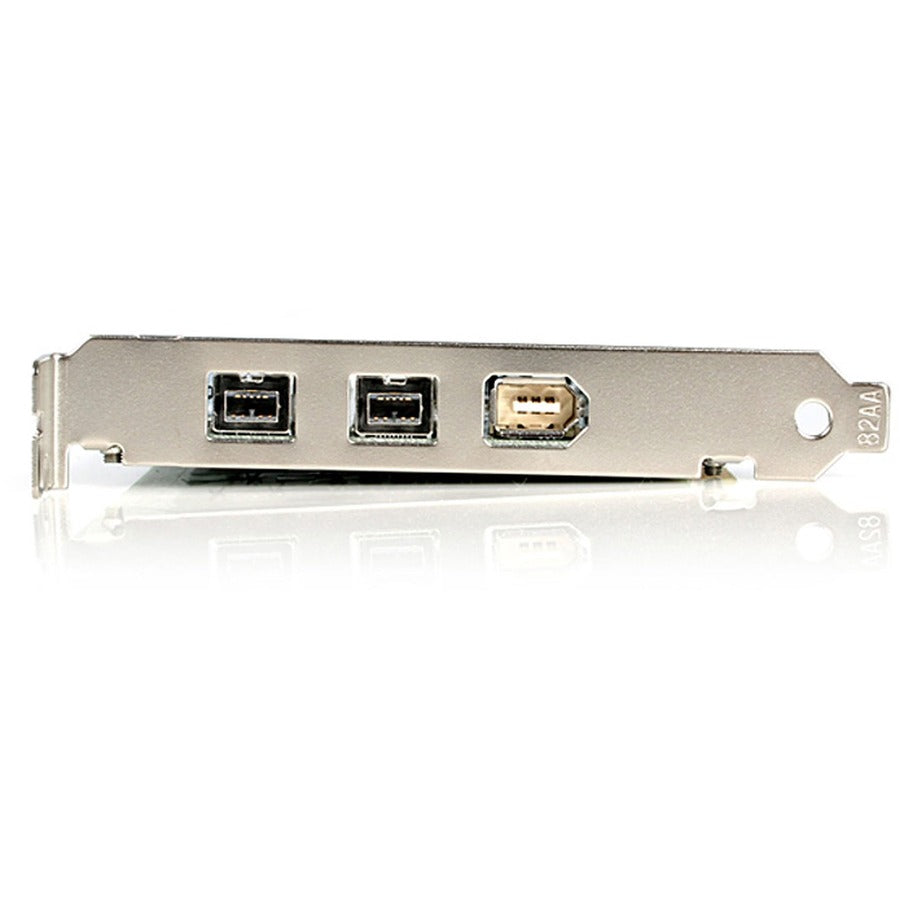 StarTech.com 3 Port 2b 1a PCI 1394b FireWire Adapter Card with DV Editing Kit PCI1394B_3