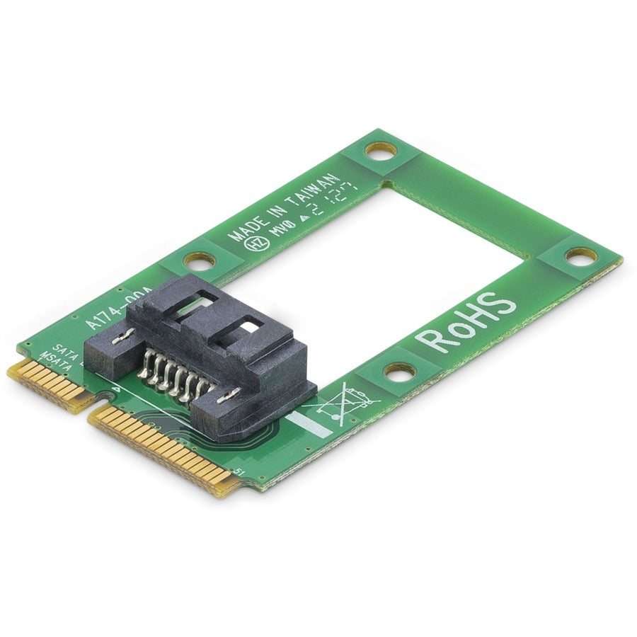 StarTech.com Adaptateur mSATA vers SATA HDD/SSD - Carte convertisseur Mini SATA vers SATA MSAT2SAT3