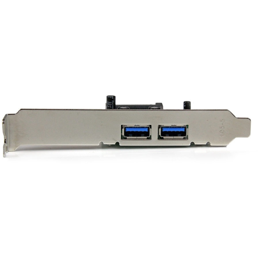 StarTech.com 2 Port PCI Express (PCIe) SuperSpeed USB 3.0 Card Adapter with UASP - SATA Power PEXUSB3S24