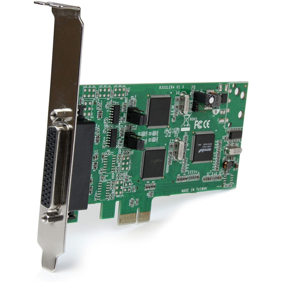 StarTech.com 4 Port PCI Express PCIe Serial Combo Card - 2 x RS232 2 x RS422 / RS485 PEX4S232485