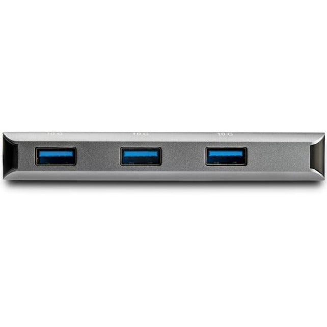 StarTech.com Hub USB C 3 ports avec lecteur de carte SD - 3 emplacements USB-A et SD - Hub adaptateur USB 3.1/3.2 Gen 2 10 Gbit/s Type C pour ordinateur portable - Alimenté par bus HB31C3ASDMB