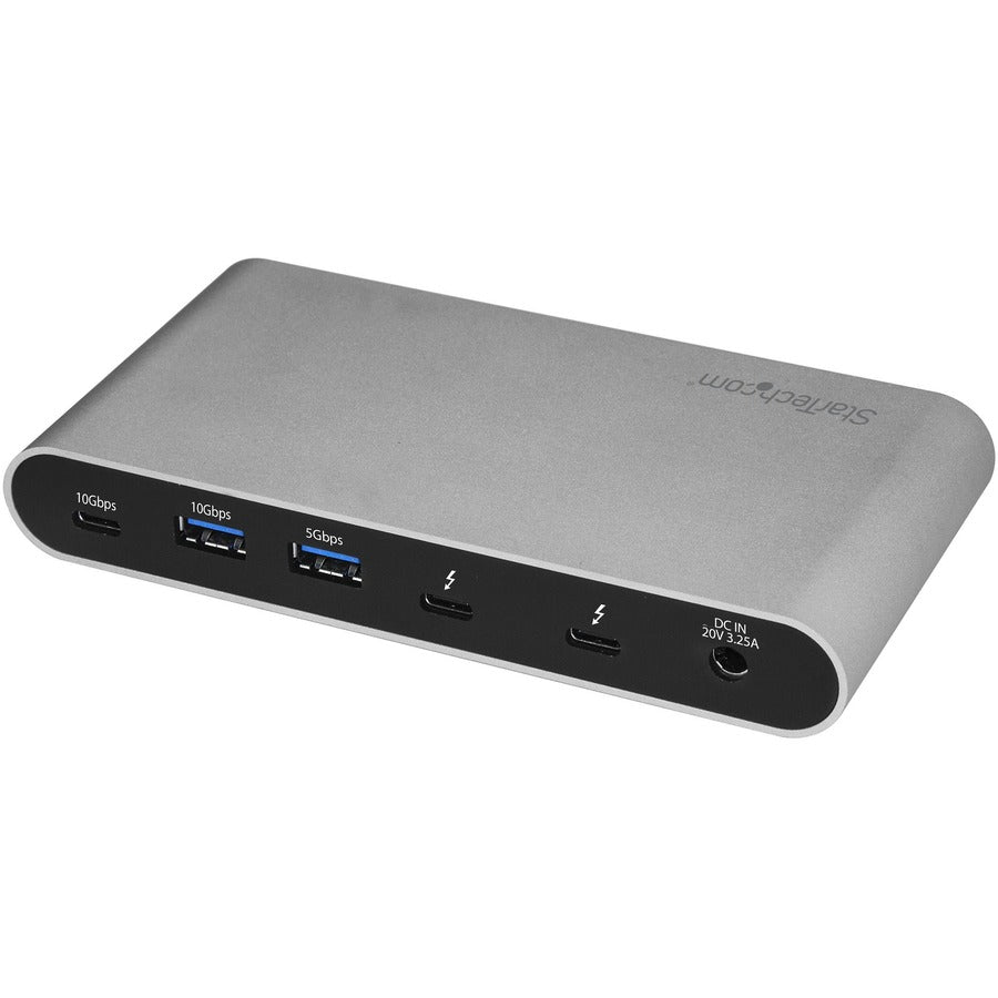 StarTech.com External Thunderbolt 3 to USB Controller - 3 Host Chips - 1 Each for 5Gbps Ports, 1 Shared on 10Gbps Ports - Self Powered TB33A1C