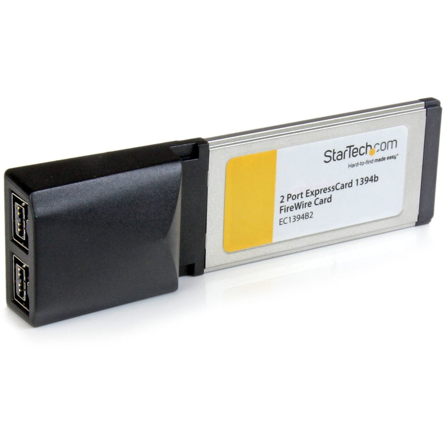 StarTech.com StarTech.com 2 Port ExpressCard FireWire Adapter Card EC1394B2