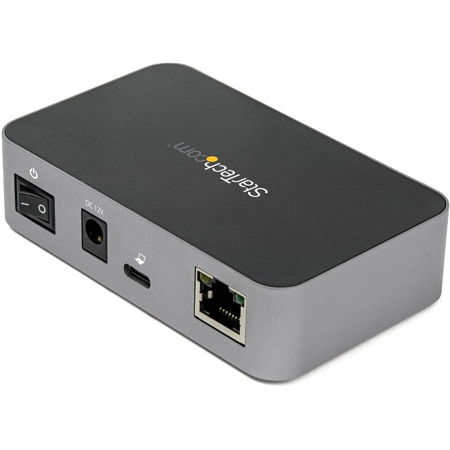 StarTech.com Hub USB C 3.1 Gen 2 à 3 ports avec adaptateur Ethernet - USB Type C 10 Gbit/s vers 2x USB-A 1x USB-C - Hub alimenté avec charge rapide HB31C2A1CGS