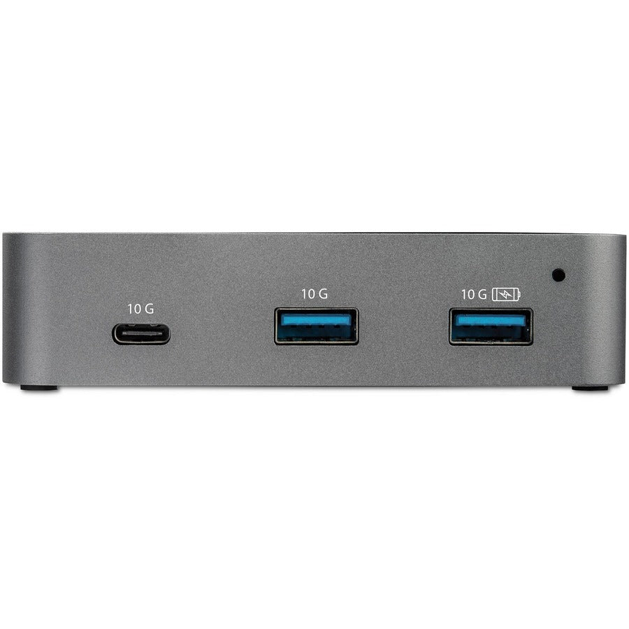 StarTech.com Hub USB C 3.1 Gen 2 à 3 ports avec adaptateur Ethernet - USB Type C 10 Gbit/s vers 2x USB-A 1x USB-C - Hub alimenté avec charge rapide HB31C2A1CGS