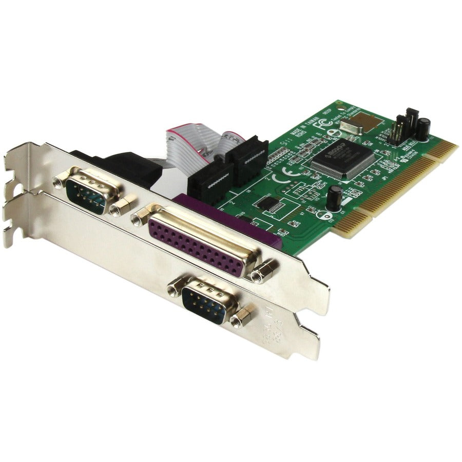 StarTech.com StarTech.com Parallel/serial combo card - PCI - parallel, serial - 3 ports PCI2S1P