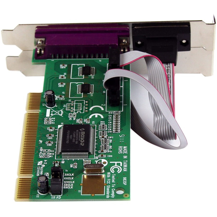 StarTech.com StarTech.com Parallel/serial combo card - PCI - parallel, serial - 3 ports PCI2S1P