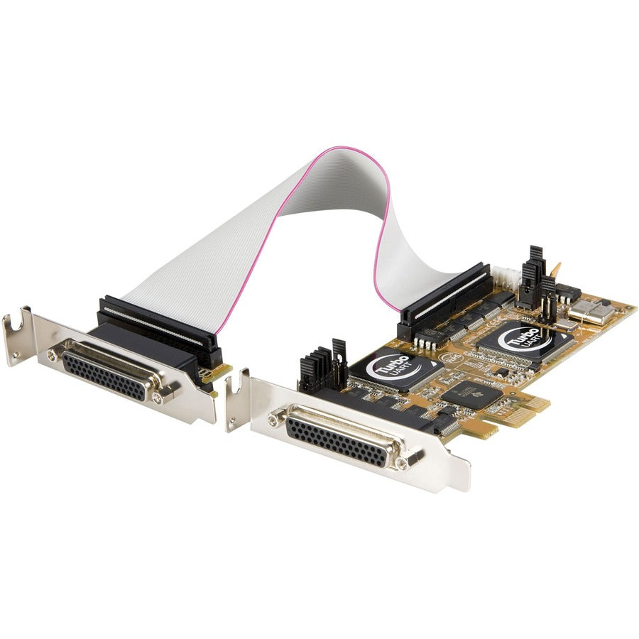StarTech.com Replaced by PEX8S1050LP - 8 Port PCI Express Low Profile RS-232 Serial Adapter Card PEX8S950LP