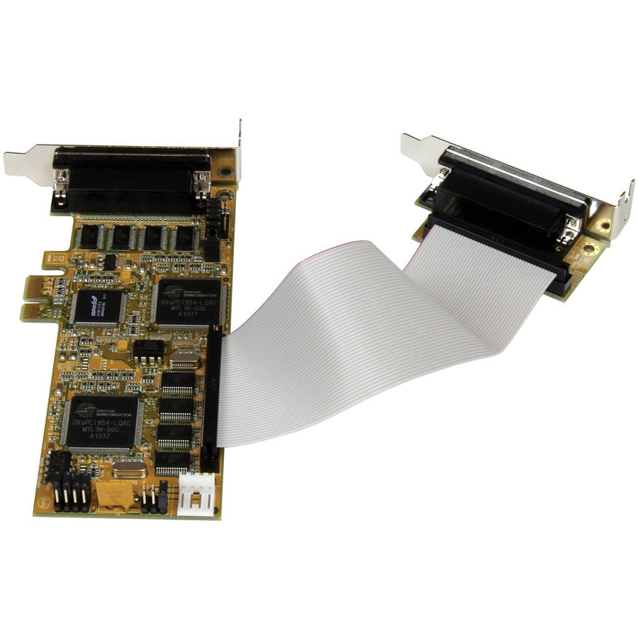 StarTech.com Replaced by PEX8S1050LP - 8 Port PCI Express Low Profile RS-232 Serial Adapter Card PEX8S950LP