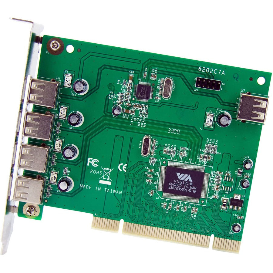 StarTech.com 7 Port PCI USB Card Adapter PCIUSB7