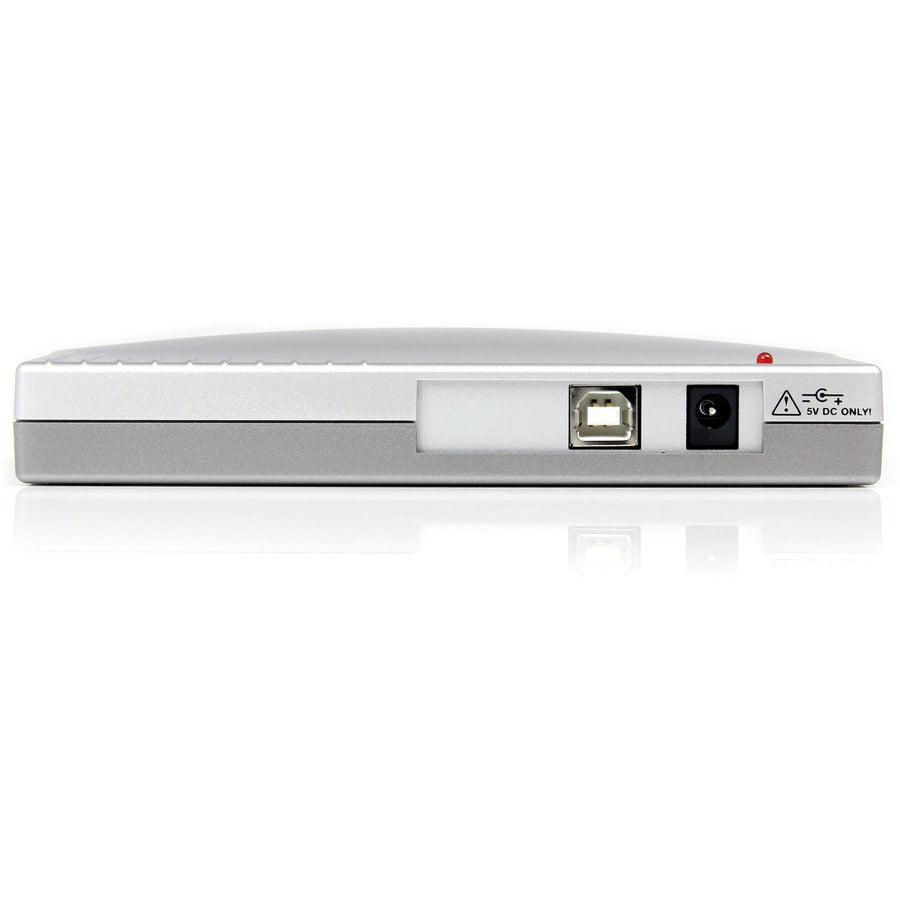 StarTech.com USB to Serial Adapter Hub - 4 Port - Bus Powered - DB9 (9-pin) - USB Serial - FTDI USB to Serial Adapter ICUSB2324