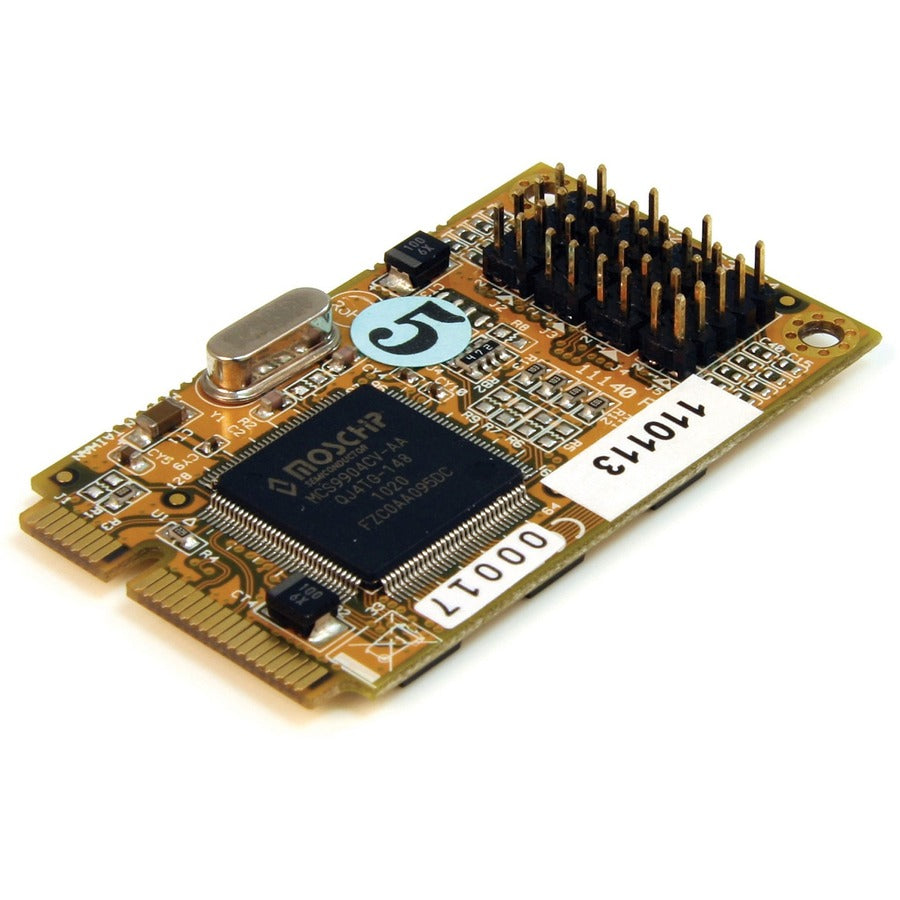 StarTech.com Carte série Mini PCI Express RS232 4 ports avec 16650 MPEX4S552