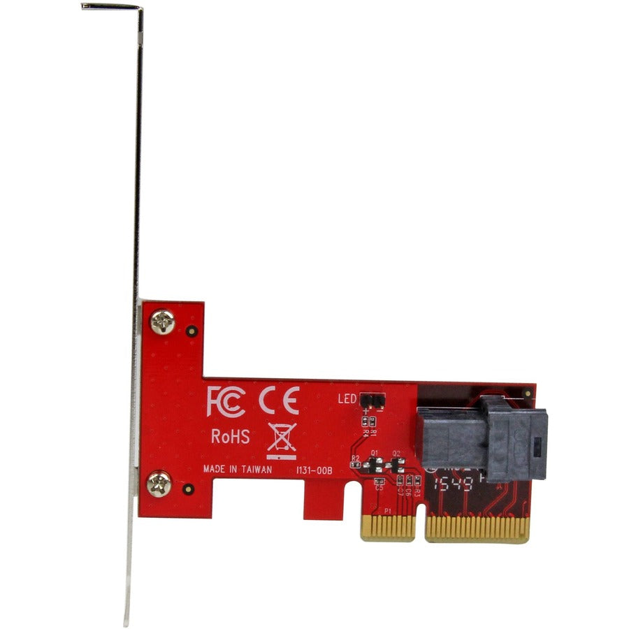 StarTech.com x4 PCI Express to SFF-8643 Adapter for PCIe NVMe U.2 SSD - PCI Express 2.5" NVM Express SSD Adapter PEX4SFF8643