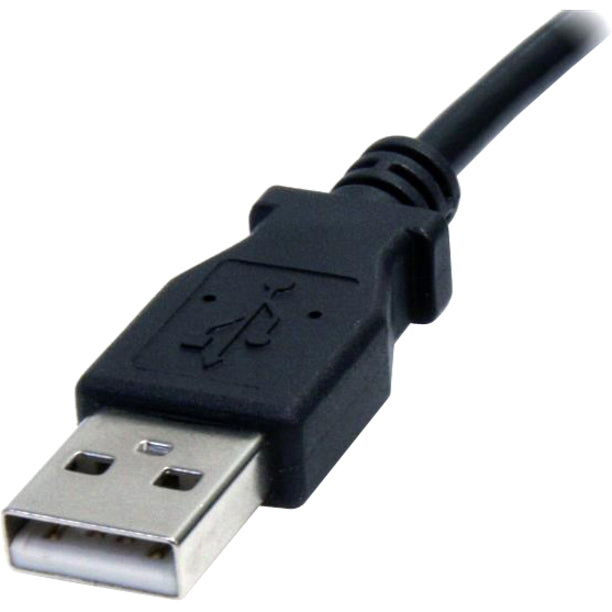 StarTech.com 2m USB to Type M Barrel Cable - USB to 5.5mm 5V DC Cable USB2TYPEM2M