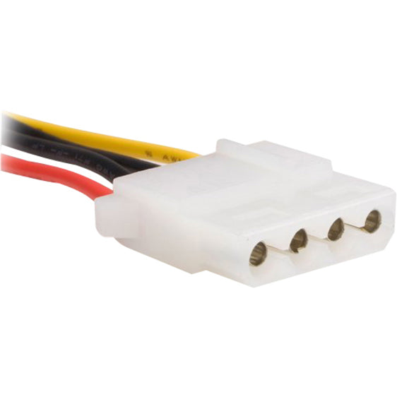 StarTech.com SATA to LP4 Power Cable Adapter with 2 Additional LP4 LP4SATAFM2L