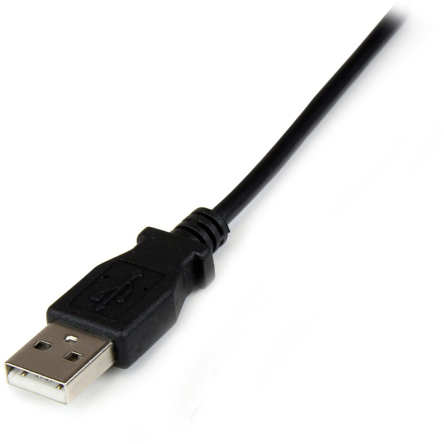 Star Tech.com 2m USB to Type N Barrel Cable - USB to 5.5mm 5V DC Power Cable USB2TYPEN2M