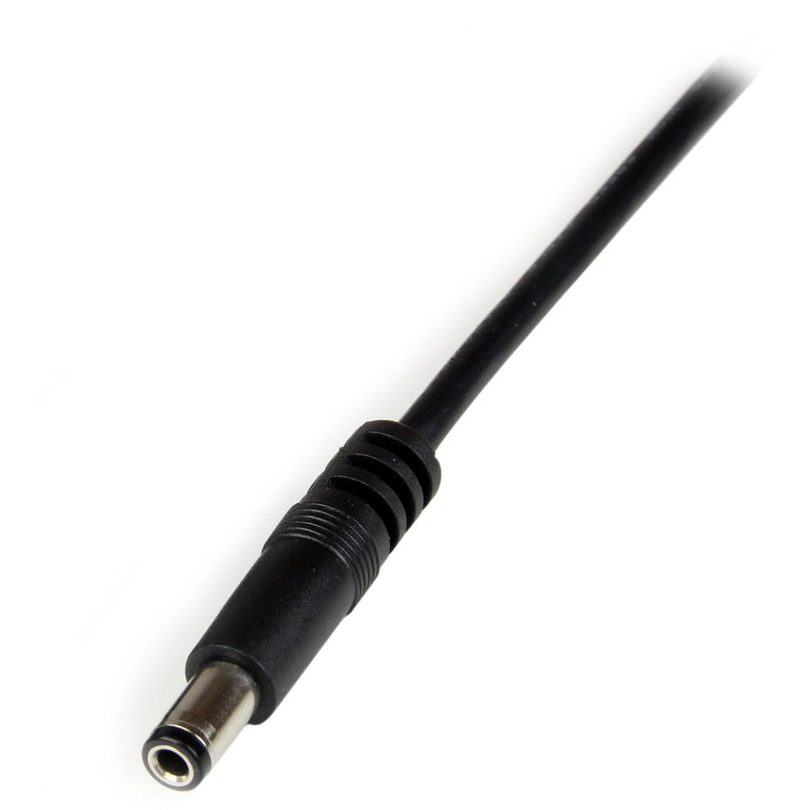 Star Tech.com 2m USB to Type N Barrel Cable - USB to 5.5mm 5V DC Power Cable USB2TYPEN2M