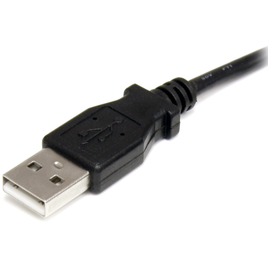 Star Tech.com 2m USB to Type H Barrel Cable - USB to 3.4mm 5V DC Power Cable USB2TYPEH2M