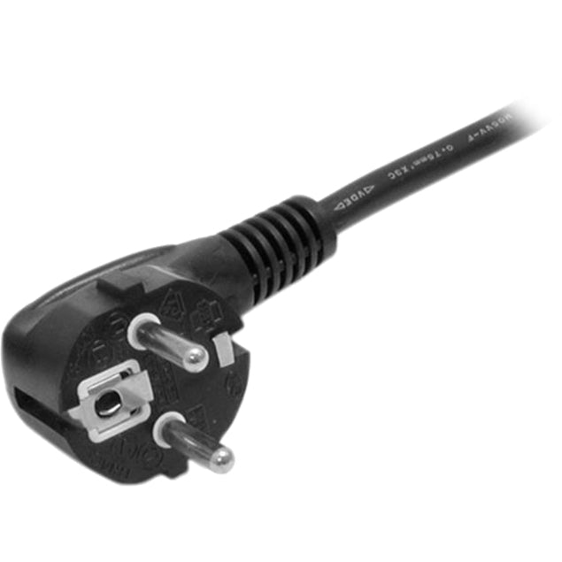 StarTech.com 6 ft 2 Prong European Power Cord for PC Computers PXT101EUR