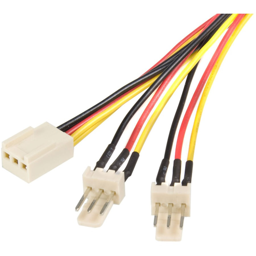 StarTech.com Splitter cable - TX3 fan power - 12in TX3SPLIT12