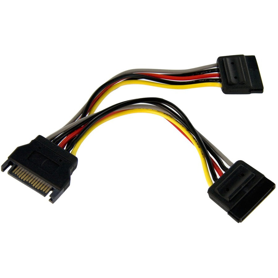 StarTech.com Adaptateur de câble répartiteur d'alimentation en Y SATA 6 pouces - M/F PYO2SATA