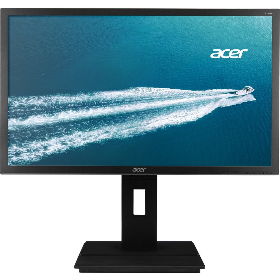 Moniteur LCD LED Acer B246WL 24" - 16:10 - 6ms - Garantie 3 ans Offerte UM.FB6AA.003