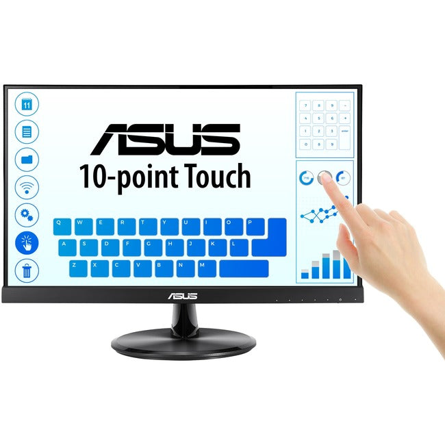 Moniteur à écran tactile LCD Asus VT229H 21,5" - 16:9 - 5 ms GTG VT229H