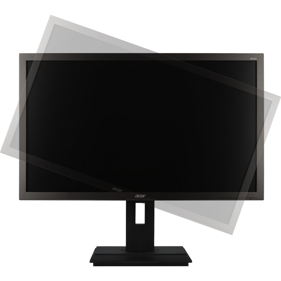 Acer B276HUL E 27" WQHD LED LCD Monitor - 16:9 - Dark Gray UM.HB6AA.E04