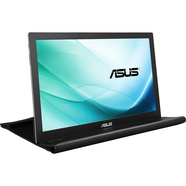 Asus MB169B+ 15.6" Full HD LED LCD Monitor - 16:9 - Silver, Black MB169B+