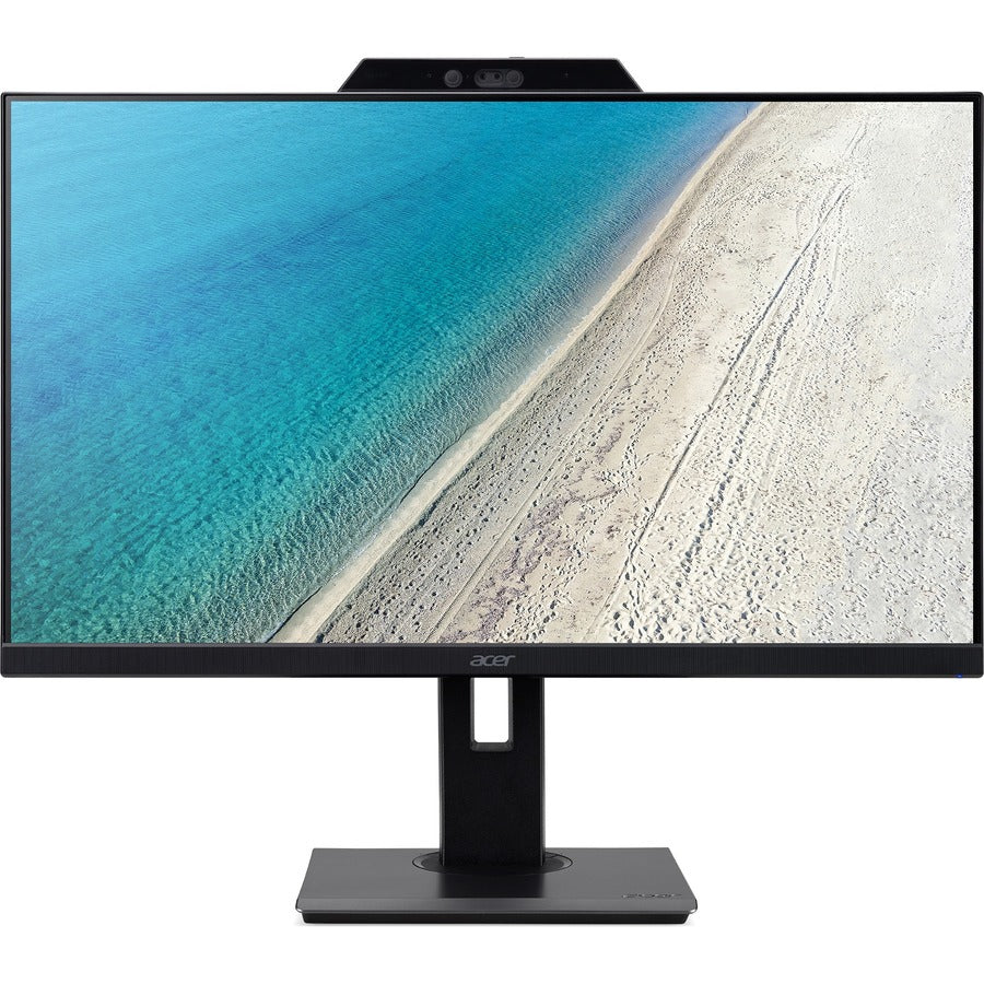 Acer B247Y D 23.8" Full HD LED LCD Monitor - 16:9 - Black UM.QB7AA.D02