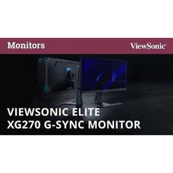 ViewSonic Elite XG270 27" Full HD LED Gaming LCD Monitor - 16:9 - Black XG270