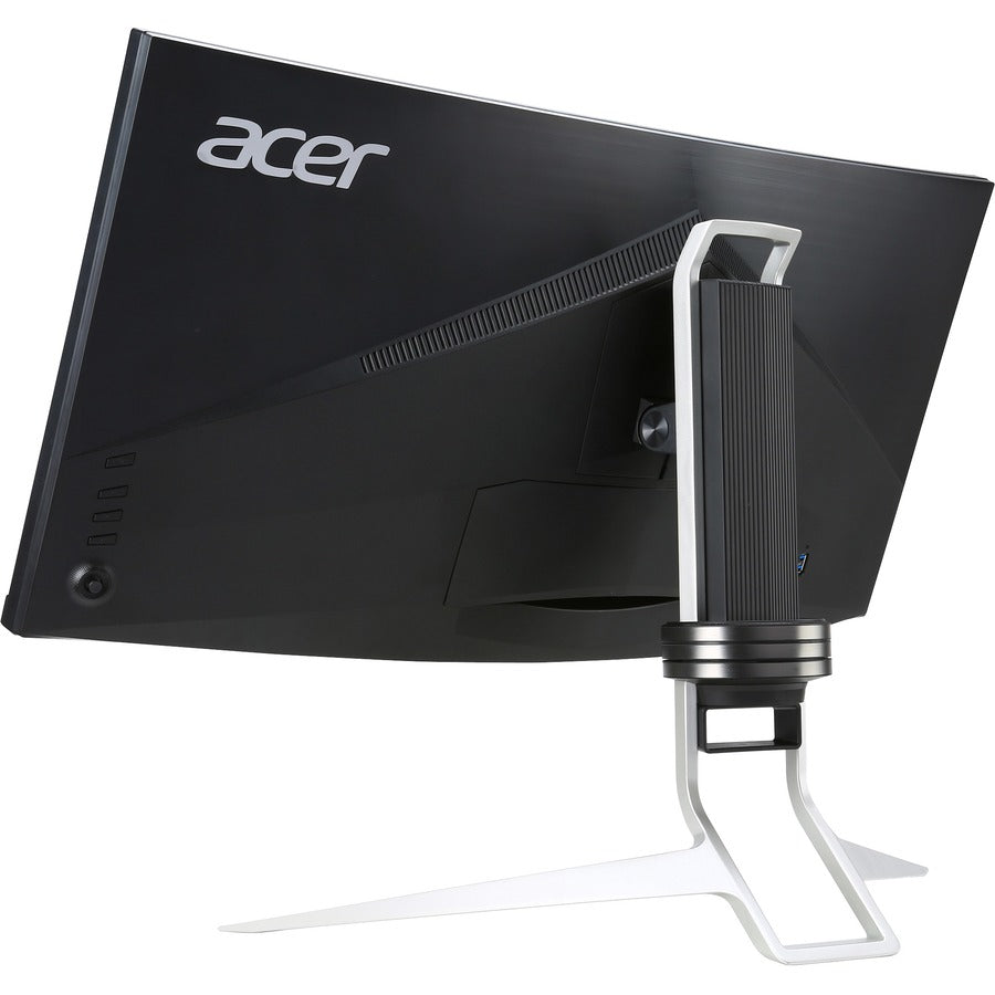 Acer XR342CK 34" UW-QHD Curved Screen LED LCD Monitor - 21:9 - Black UM.CX2AA.P01