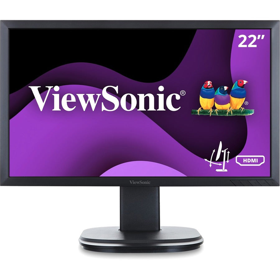 ViewSonic VG2249 22" Full HD LED LCD Monitor - 16:9 - Black VG2249