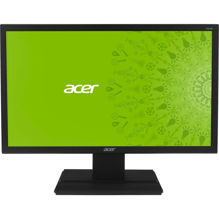 Acer V226HQL 21.5" LED LCD Monitor - 16:9 - 5ms - Free 3 year Warranty UM.WV6AA.B01